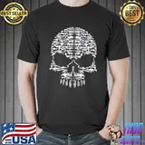 Skullguns graphic Frank castle punisher shirt