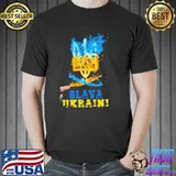 Slaya Ukraini Fire Shirt