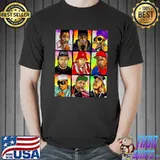 Slick rick goats the goats graphic shirt