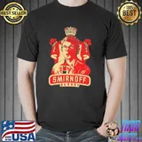 Smirnoff alexeI stranger things 3 shirt