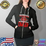 Some People Call Me A Firefighter Most Important Call Me Dad Shirt Full Zip Hooded