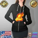 Soul Music Vintage Shirt Full Zip Hooded