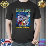 Space Travel APE Premium T-Shirt