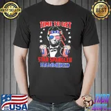 Stand For The Flag Kneel For The Cross Unisex T-Shirt