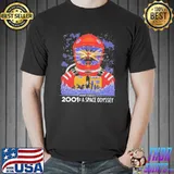 Stanley Kubrick's 2001 A Space Odyssey Poster Art Shirt