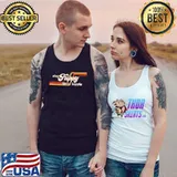 Stay Trippy Little Hippie - 70s Inspired Boho Hippie T-Shirt Tank Top