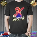 Steve stranger things the babysitter portrait shirt