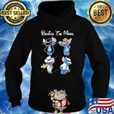 Stitch And Michael Jackson Behind the Mask s Hoodie