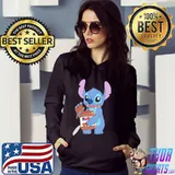 Stitch discreetly eating nutella shirt