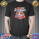 Stitchvengers stitch lilo and stitch ohana means family shirt