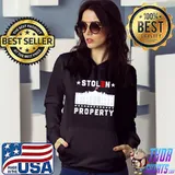 Stolem property political Biden in white house s Hoodie