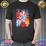 Stranger things 4 signatures shirt