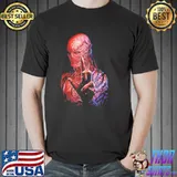 Stranger things 4 vecna hand reaching portrait shirt
