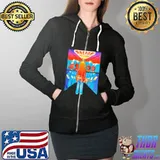 Stranger things fan art arcade group comic poster s Full Zip Hooded