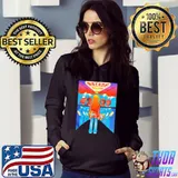 Stranger things fan art arcade group comic poster s Hoodie