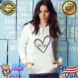 Stutelage Scribble Heart T-Shirt Hoodie