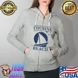 Summer Cousin Beach The Summer I Turned Pretty TSITP T-Shirt Full Zip Hooded