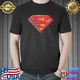 Superman Rusted Shield Shirt Unisex