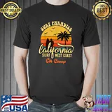 Surf Paradise California Surf west coast ca camp T-Shirt
