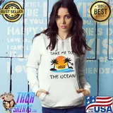 Take me to the ocean Essential T-Shirt Hoodie