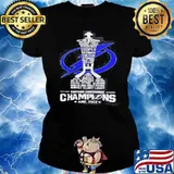 Tampa Bay Lightning Cup Eastern Conference Champions June 2022 s Ladies tee