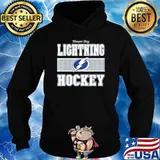 Tampa Bay Lightning Hockey Shirt Hoodie