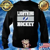 Tampa Bay Lightning Hockey Shirt Sweater