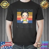 Tattoos pretty eyes and thick thighs vintage shirt