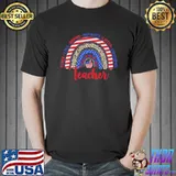 Teach Love Inspire Teacher Lepoard Shirt Unisex