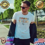 Teacher Life Heart Shirt
