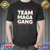 Team Maga Gang Pro Trump Maga King Ultra T-Shirt