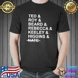 Ted Roy Beard Rebecca Keeley Higgins Nate Shirt