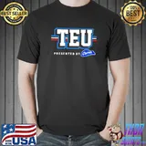 Teu presented by charmin shirt