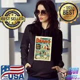 The Beano comic strip, Dennis the Menace and Gnasher Classic T-Shirt Hoodie
