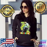 The best doctor number 46 valentino rossI motorbike racing shirt