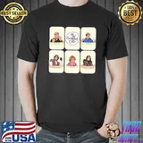 The Breakfast Club Character Art Shirt