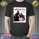 The breakfast club movie poster shirt
