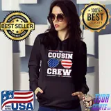 The cousin crew 4th of july T-Shirt Hoodie