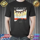 The cure japanese whispers tour concer funny best shirt