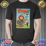 The Dandy book, 1992, Desperate Dan, Bananaman, Corky the Cat, Cuddles and Dimples T-Shirt