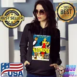 The funniest most beloved family retro blondie band s Hoodie