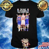 The Goat The Mamba The 3 Point King Shirt
