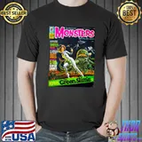 The Green Slime After The Moon Horror From Space Shirt