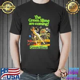 The Green Slime Are Coming Horror Shirt