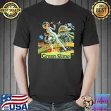 The Green Slime Octopus Planet Shirt