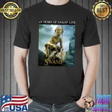 The Lord of the Swamp 48 years of swamp life shirt