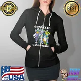 The Original Gangsters s Full Zip Hooded