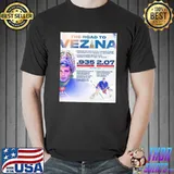 The road to vezina poster shirt