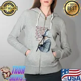The time that is given T-Shirt Full Zip Hooded