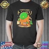 The tonberry chef's knife art shirt